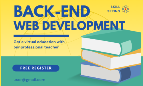 Back-End Web Development: Fundamentals in 5 Weeks