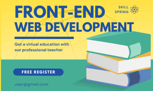 Front-End Web Development: Build Modern, Responsive Websites