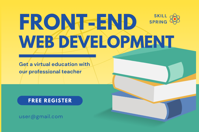 Front-end Web development (3)